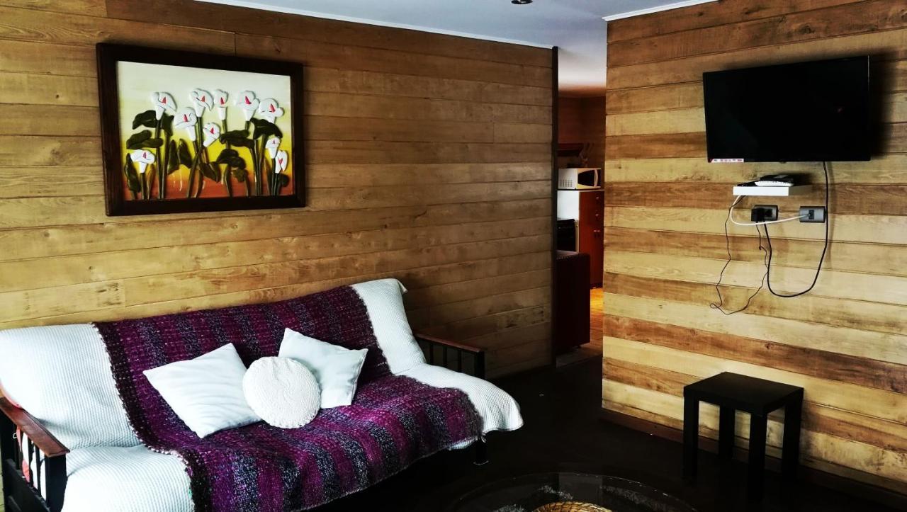 Cabanas Torre Huillinco Esterno foto