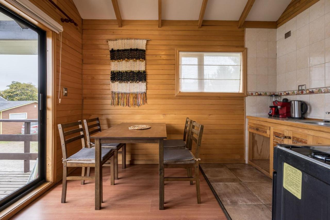 Cabanas Torre Huillinco Esterno foto