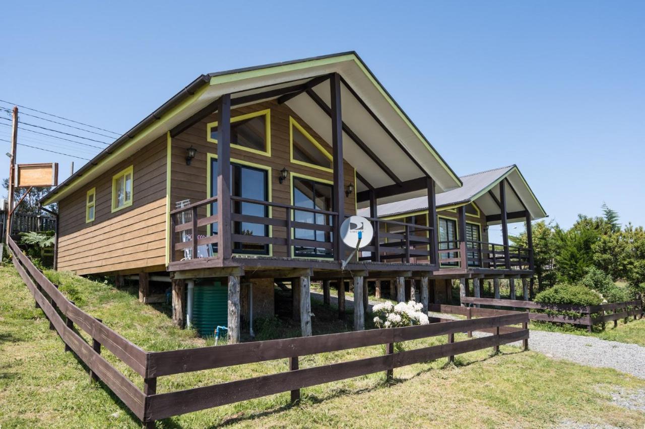 Cabanas Torre Huillinco Esterno foto
