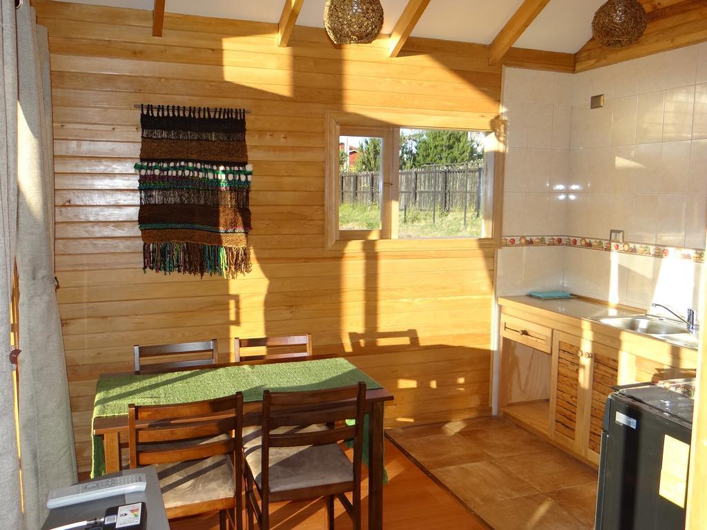 Cabanas Torre Huillinco Esterno foto