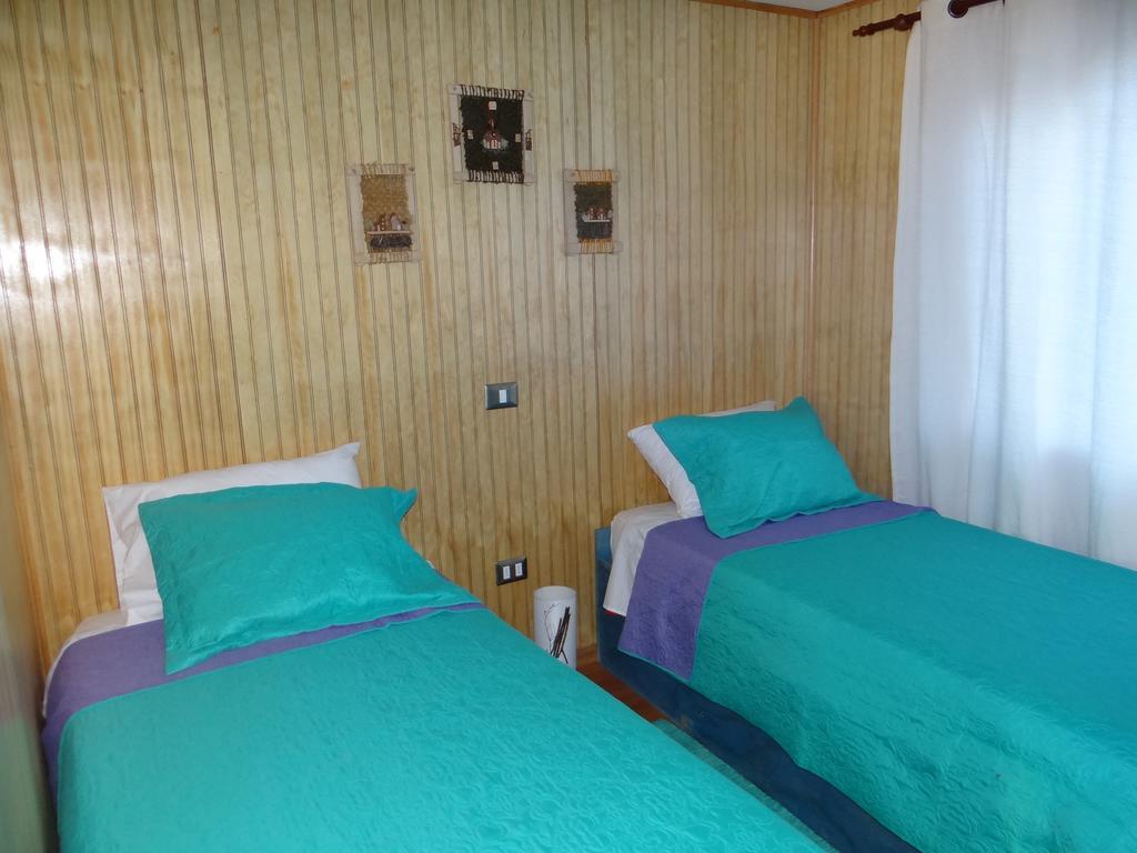 Cabanas Torre Huillinco Esterno foto