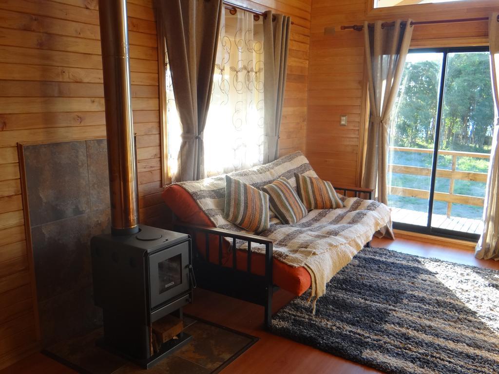 Cabanas Torre Huillinco Esterno foto