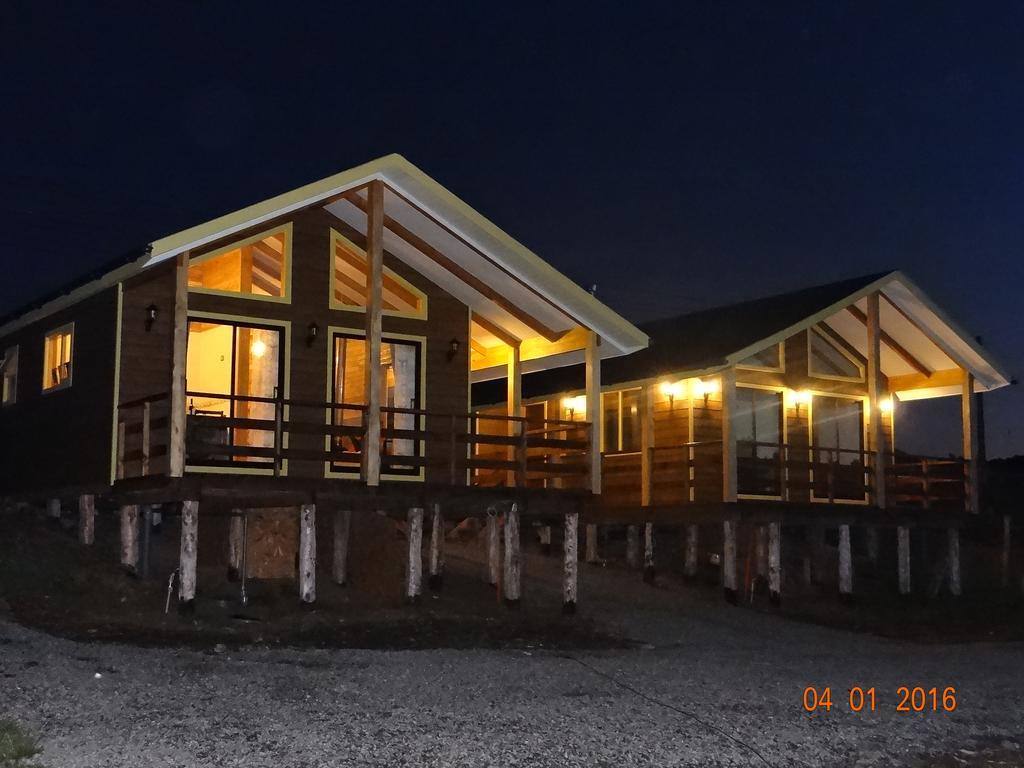 Cabanas Torre Huillinco Esterno foto