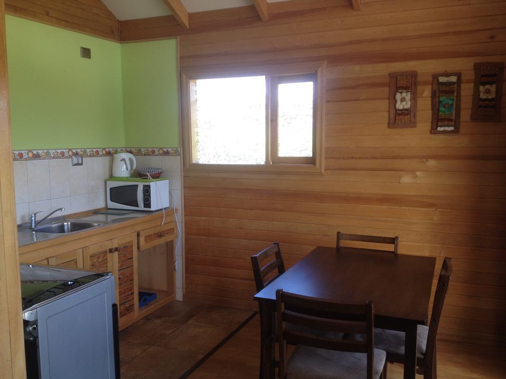 Cabanas Torre Huillinco Esterno foto