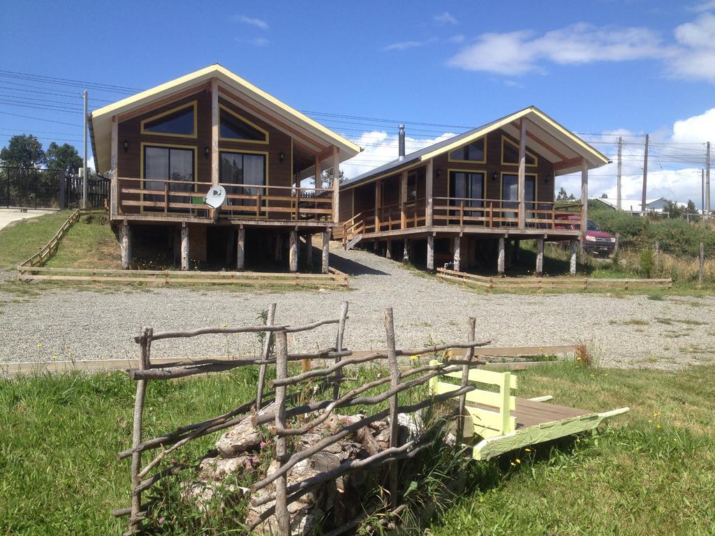 Cabanas Torre Huillinco Esterno foto