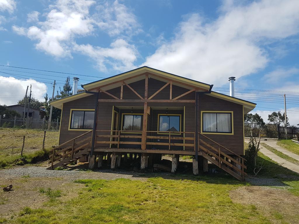 Cabanas Torre Huillinco Esterno foto