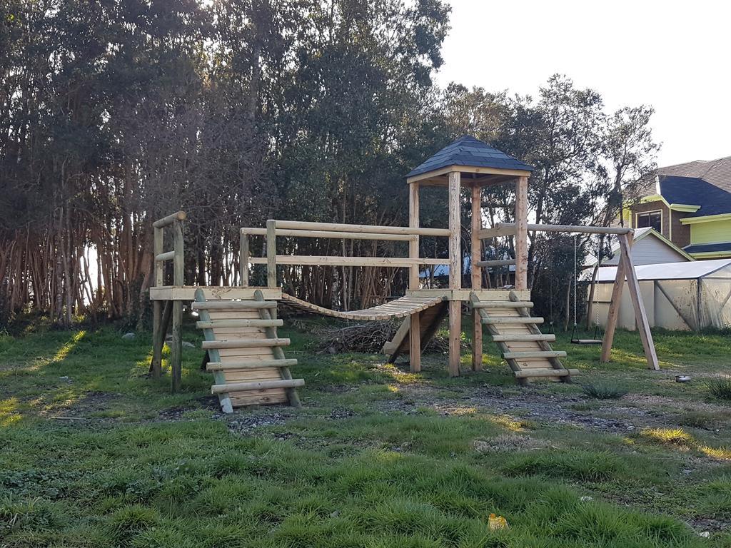 Cabanas Torre Huillinco Esterno foto