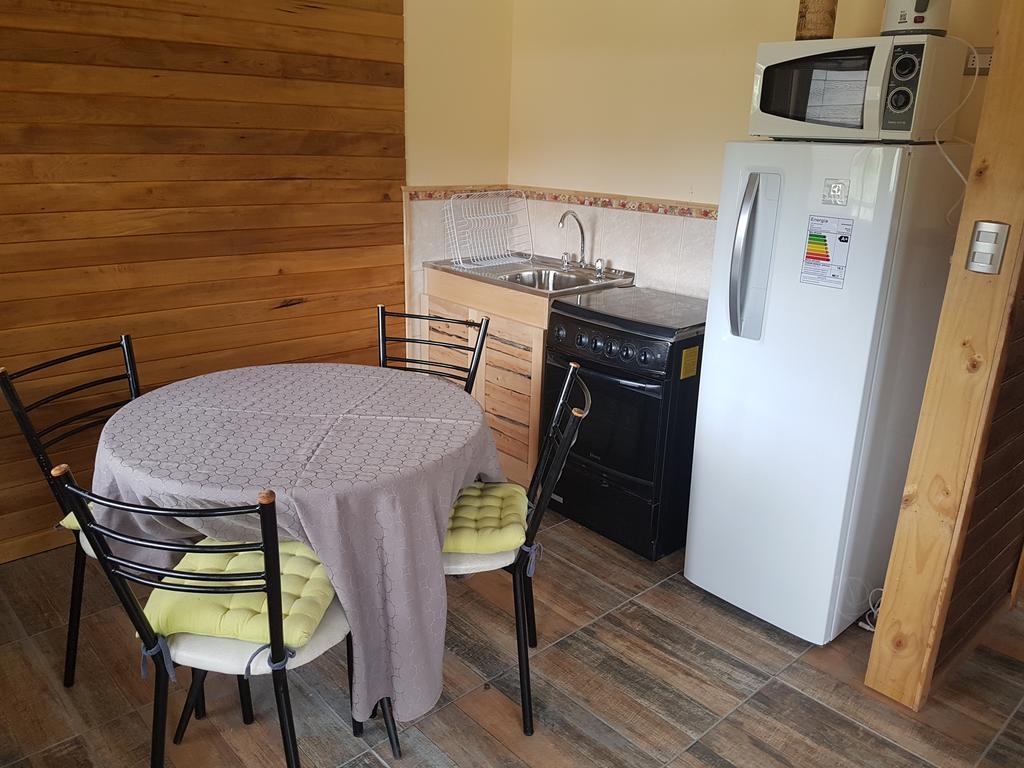Cabanas Torre Huillinco Esterno foto