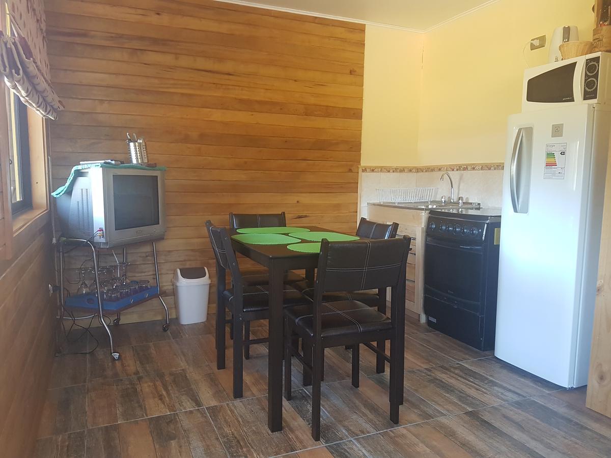 Cabanas Torre Huillinco Esterno foto