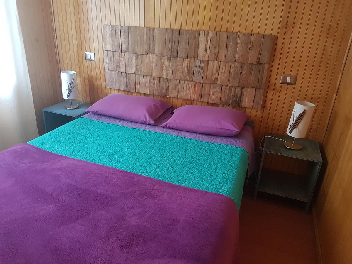 Cabanas Torre Huillinco Esterno foto
