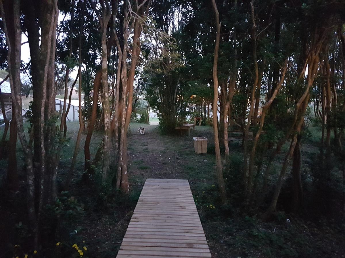 Cabanas Torre Huillinco Esterno foto