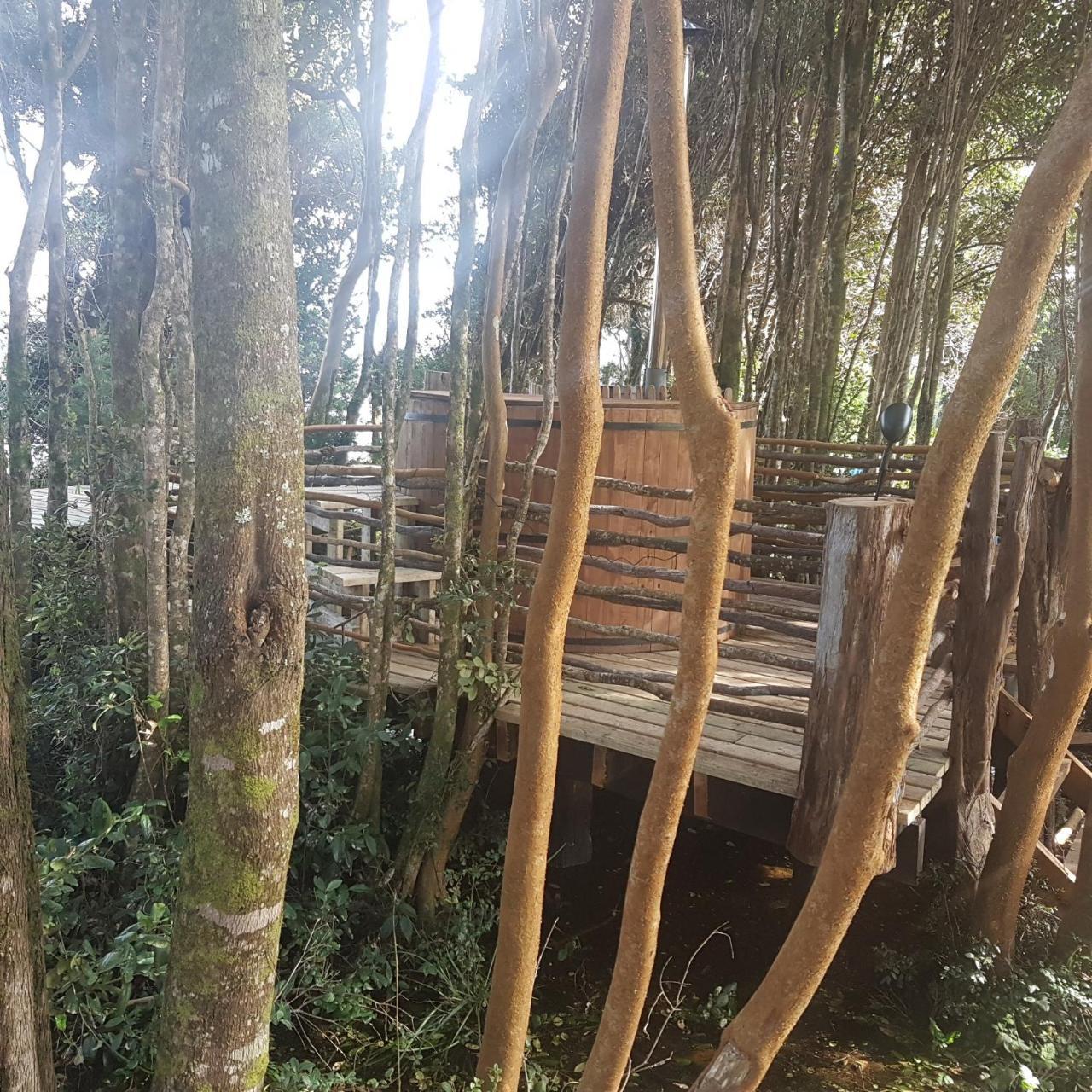 Cabanas Torre Huillinco Esterno foto