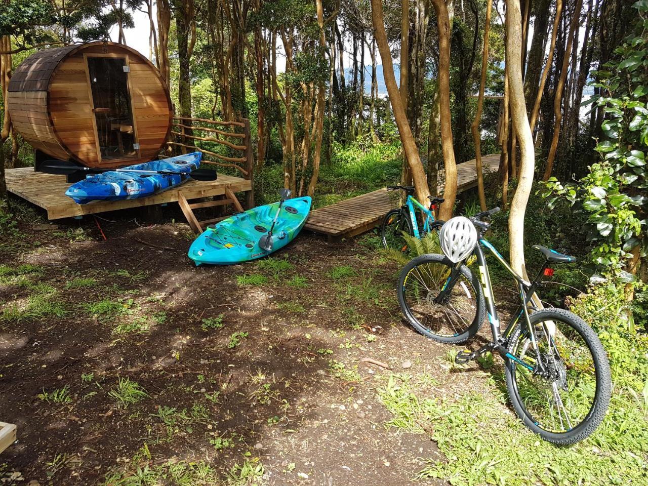 Cabanas Torre Huillinco Esterno foto
