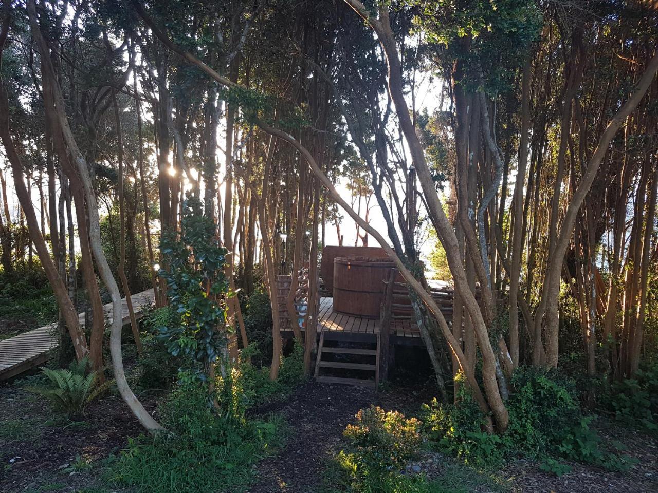 Cabanas Torre Huillinco Esterno foto
