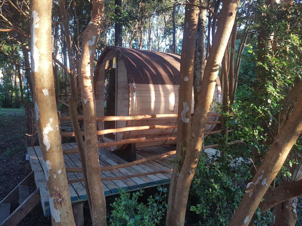 Cabanas Torre Huillinco Esterno foto